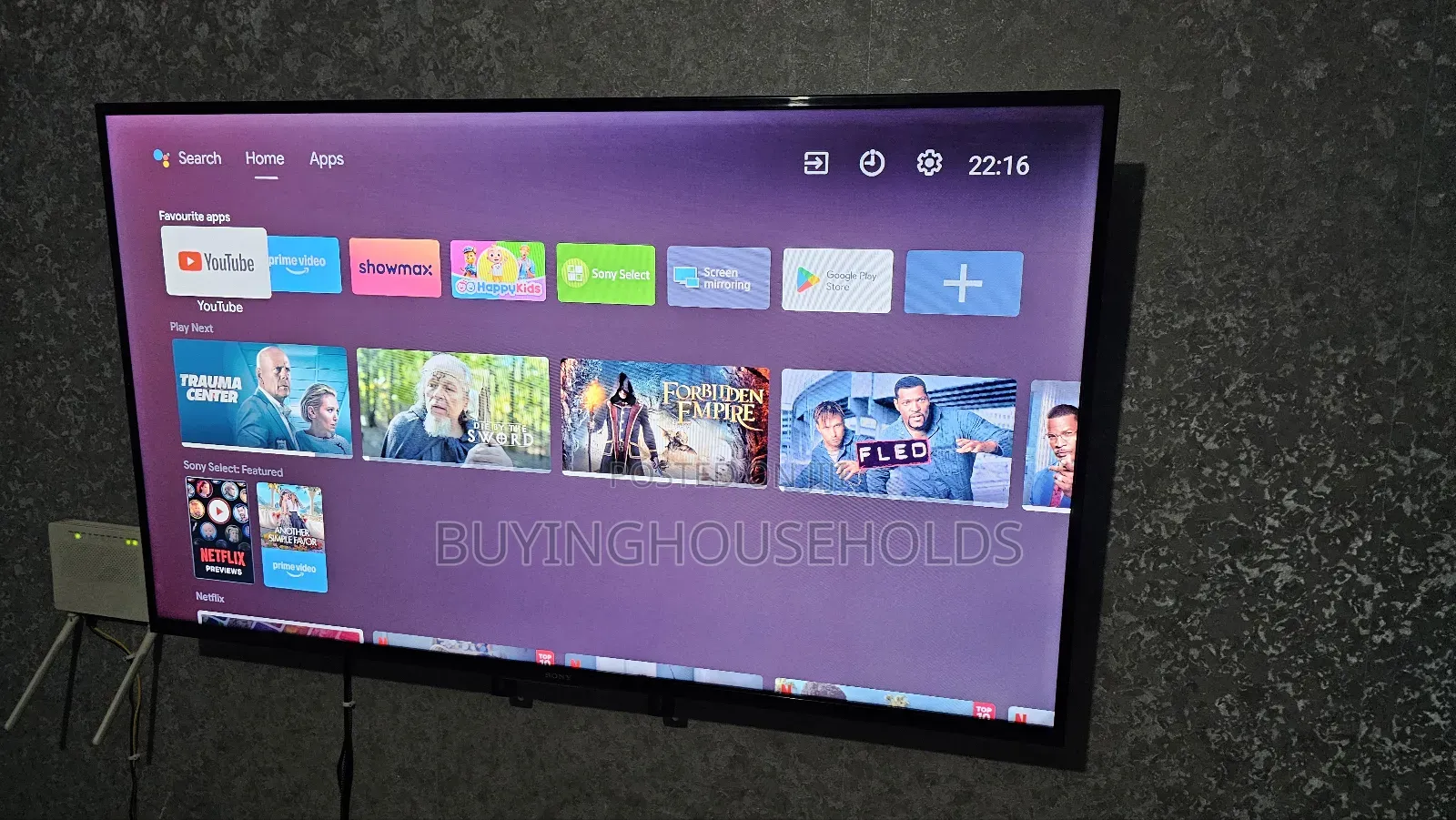 Sony 50"Inches Android Tv