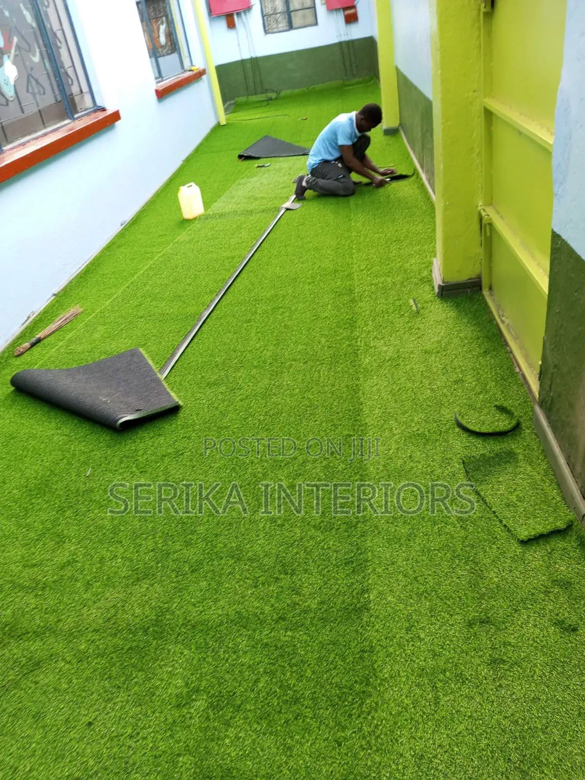 Environmental Friendly Artificial Grass Carpets Grass Carpet