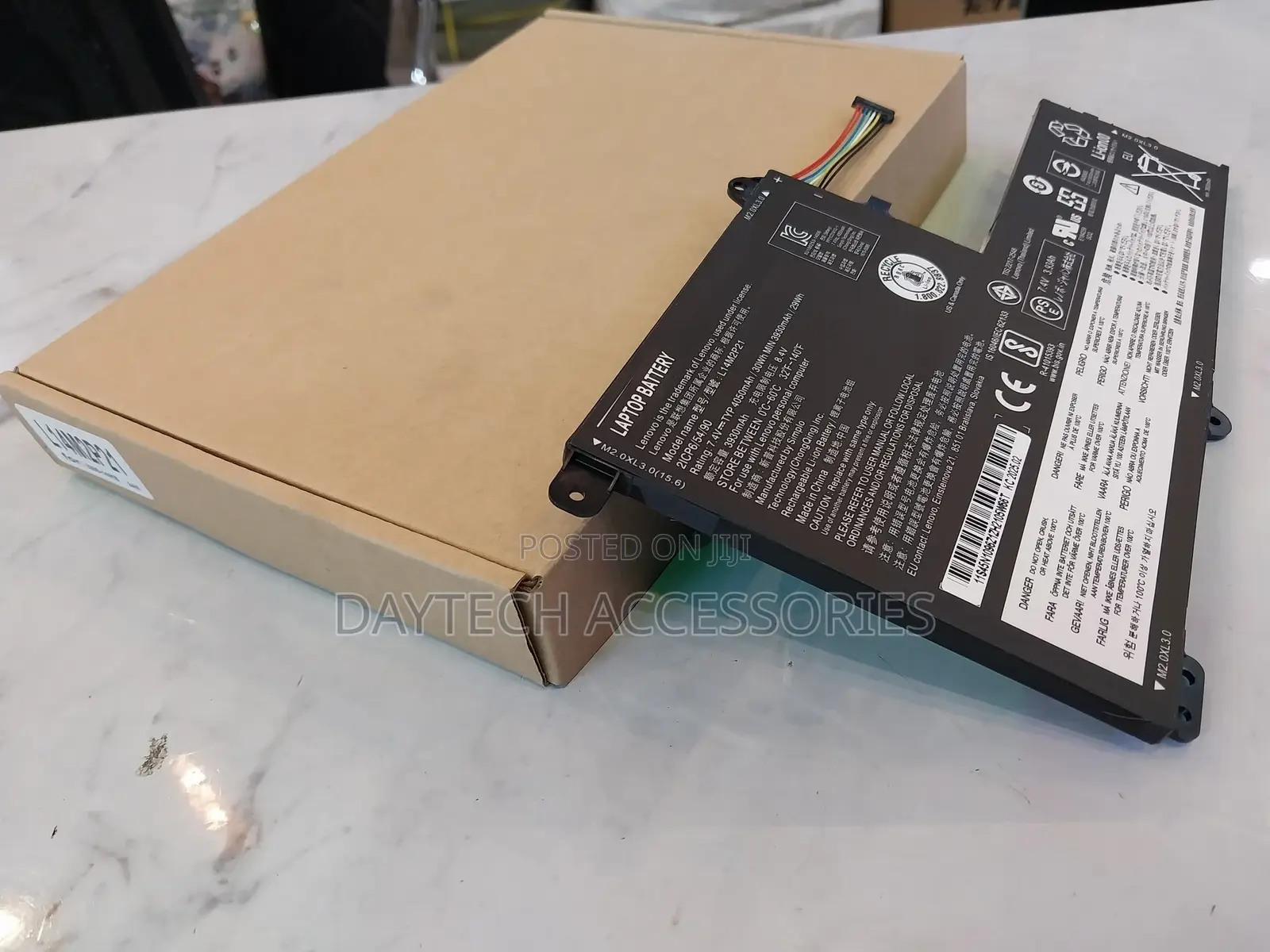 Laptop Battery for Lenovo L14m2p21 Battery for L14s2p21.
