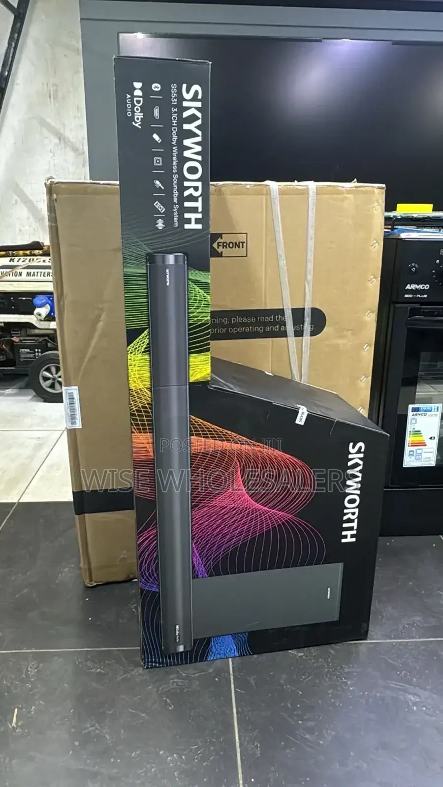 Skyworth Ss531 - 3.1ch 510w Dolby Audio Soundbar With Wirele
