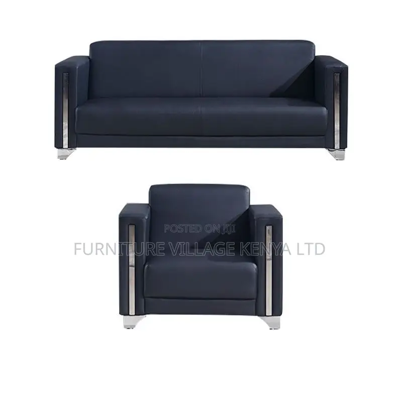 Office Sofa: Modern Office Five Seat Executive Team Sofa Set