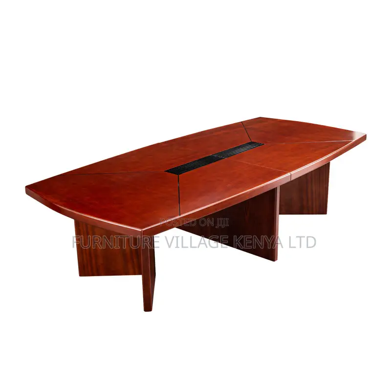 Office Table: Full Mahogany 240cm Executive Board Table