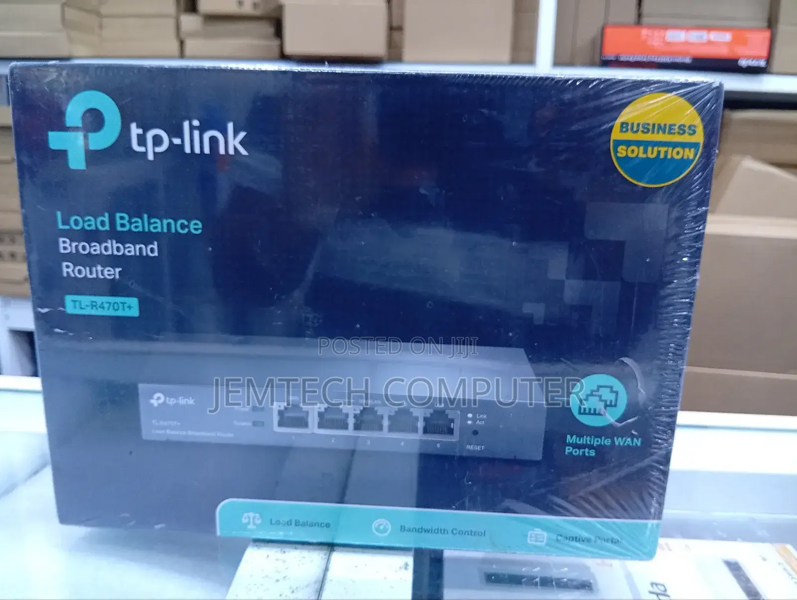 Tp-Link Tl-R470t+ Load Balance Broadband Router