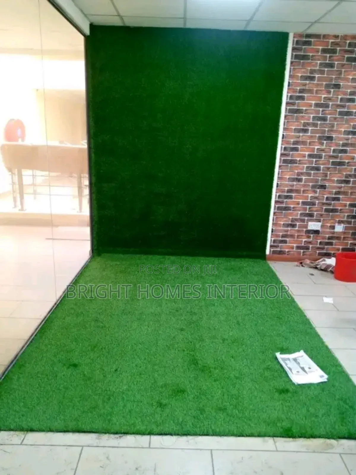 Turf Grass Carpet for Wall Decoration and Studio