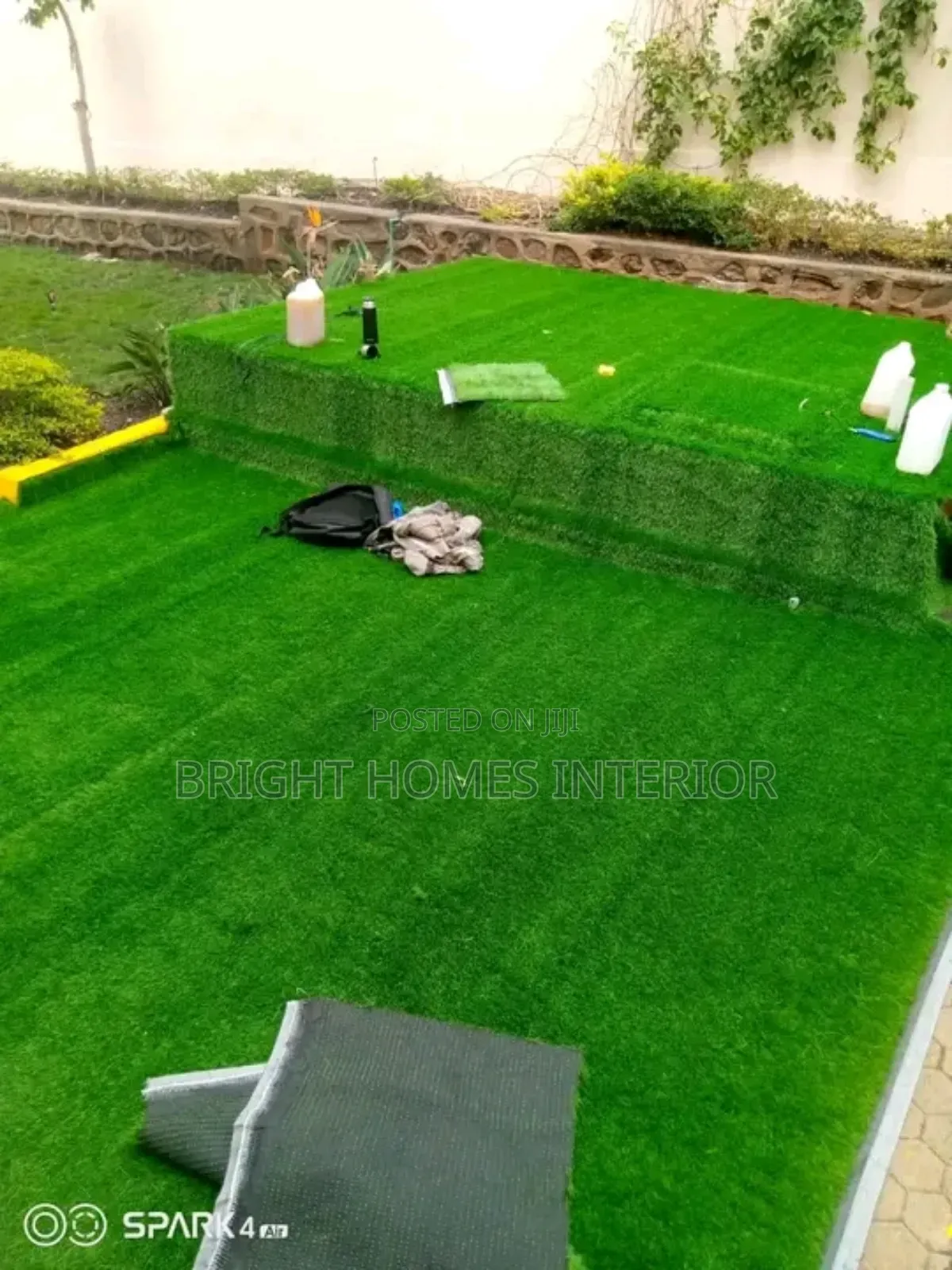 Turf Green Natural Looking Grass Carpet Available