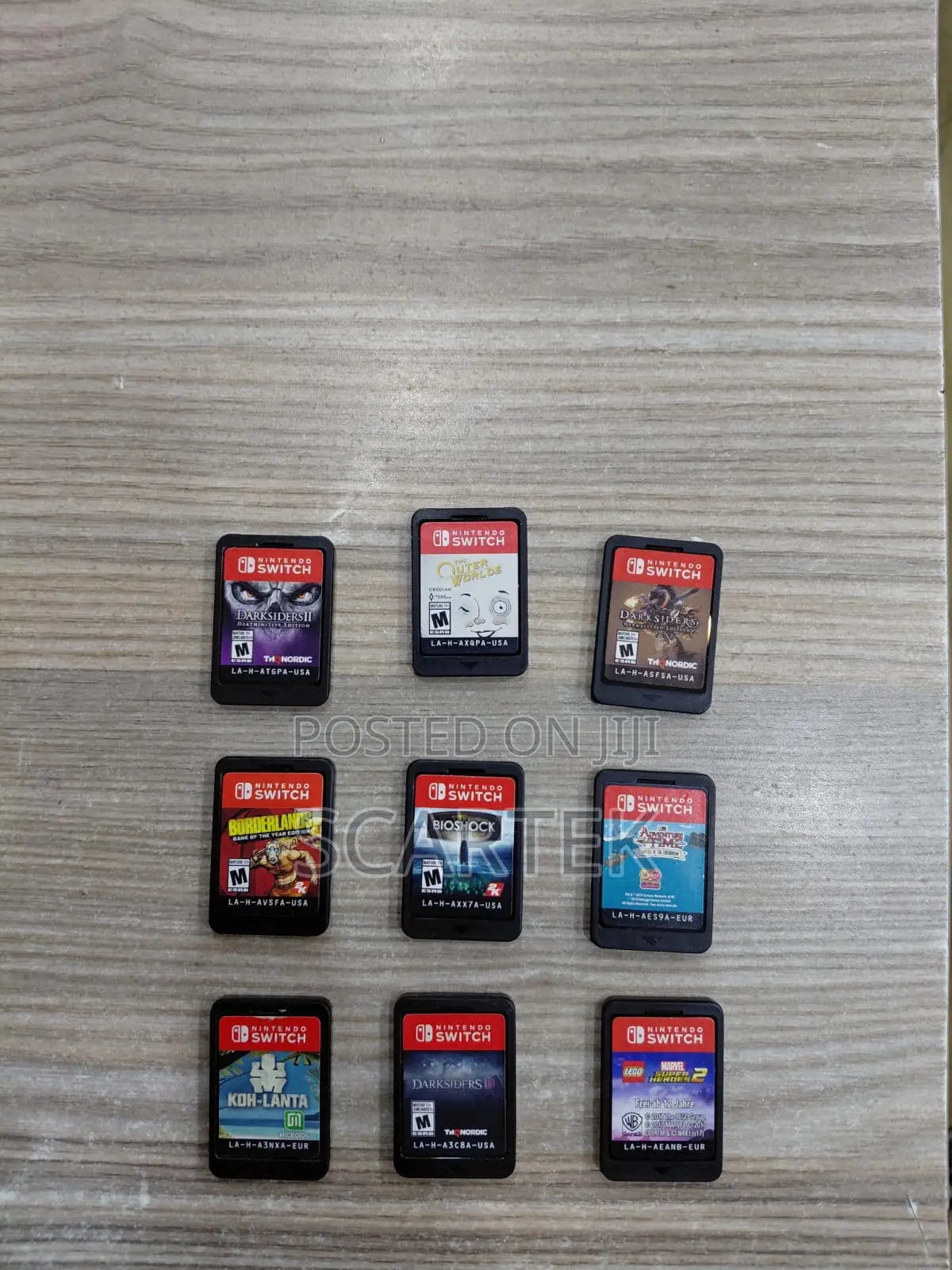 Nintendo Switch Games