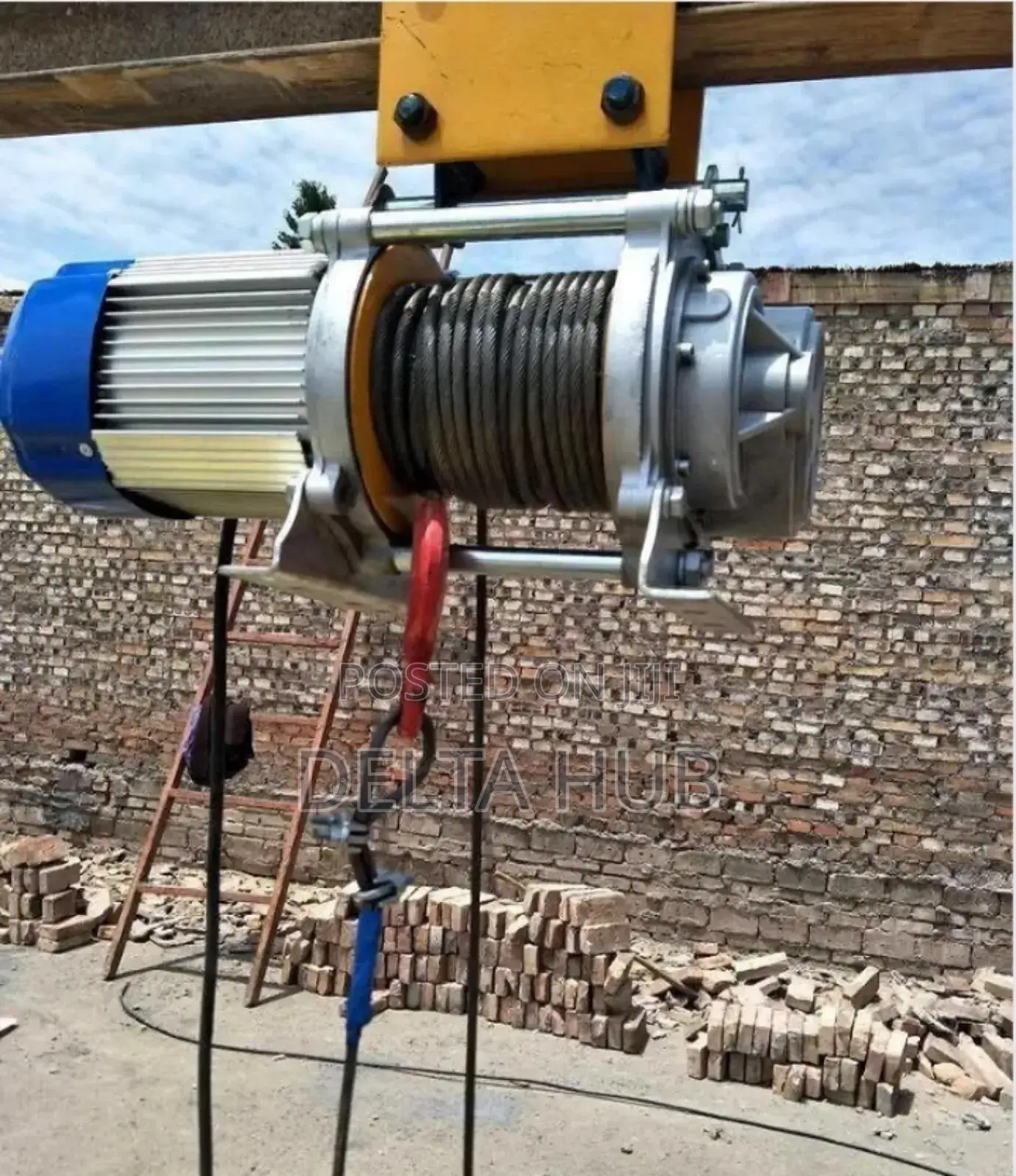 Electric KCD Series Three Phase Winch 1500kg Capacity Winch