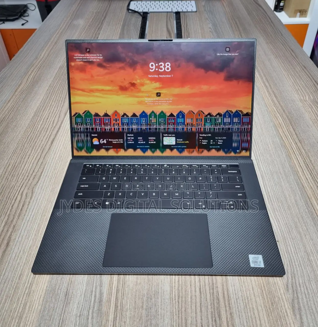 Laptop Dell 16GB Intel Core I7 SSD 256GB