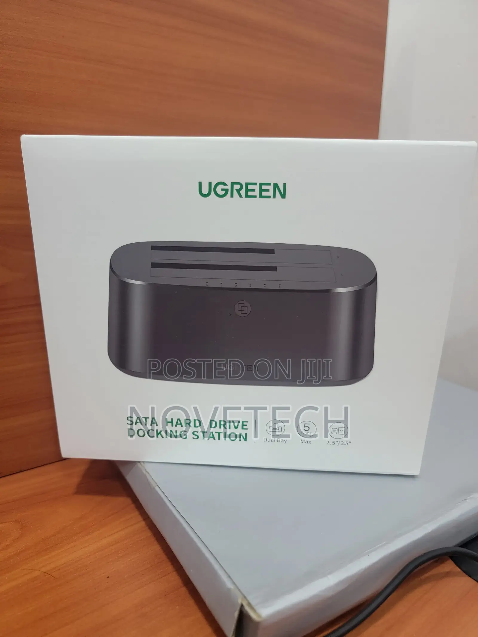 Ugreen 2 Bay Raid Hard Drive Casing Enclosure Sata HDD/Ssd,