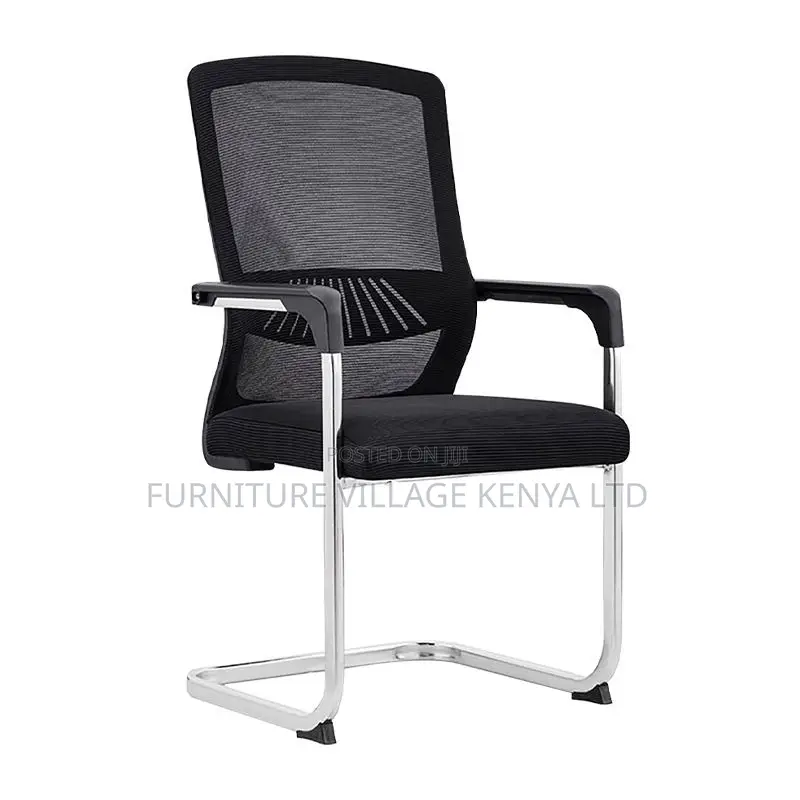 Office Chair:Trendy Style Medium Backrest Meeting Room Chair