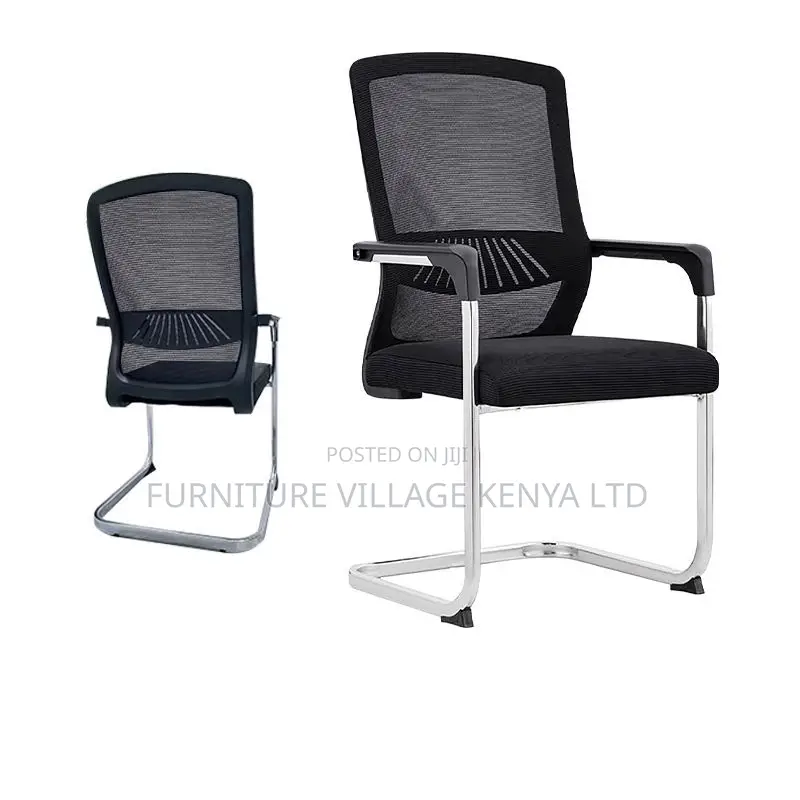 Office Chair:Trendy Style Medium Backrest Meeting Room Chair