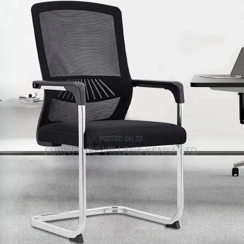 Office Chair:Trendy Style Medium Backrest Meeting Room Chair