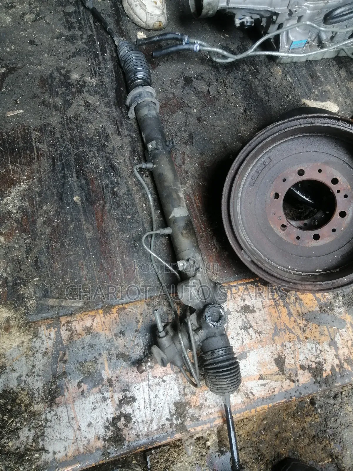 9l Steering Rack