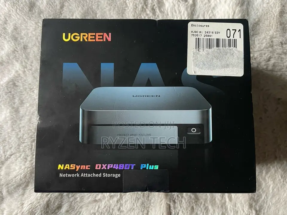 Ugreen Nasync Dxp480t Plus 4-Slot Network Attached Storage