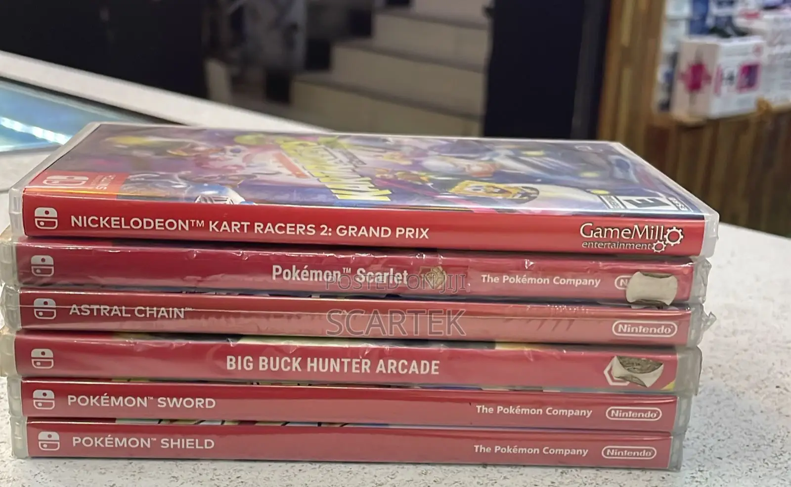 Nintendo Switch Games (Brand New)
