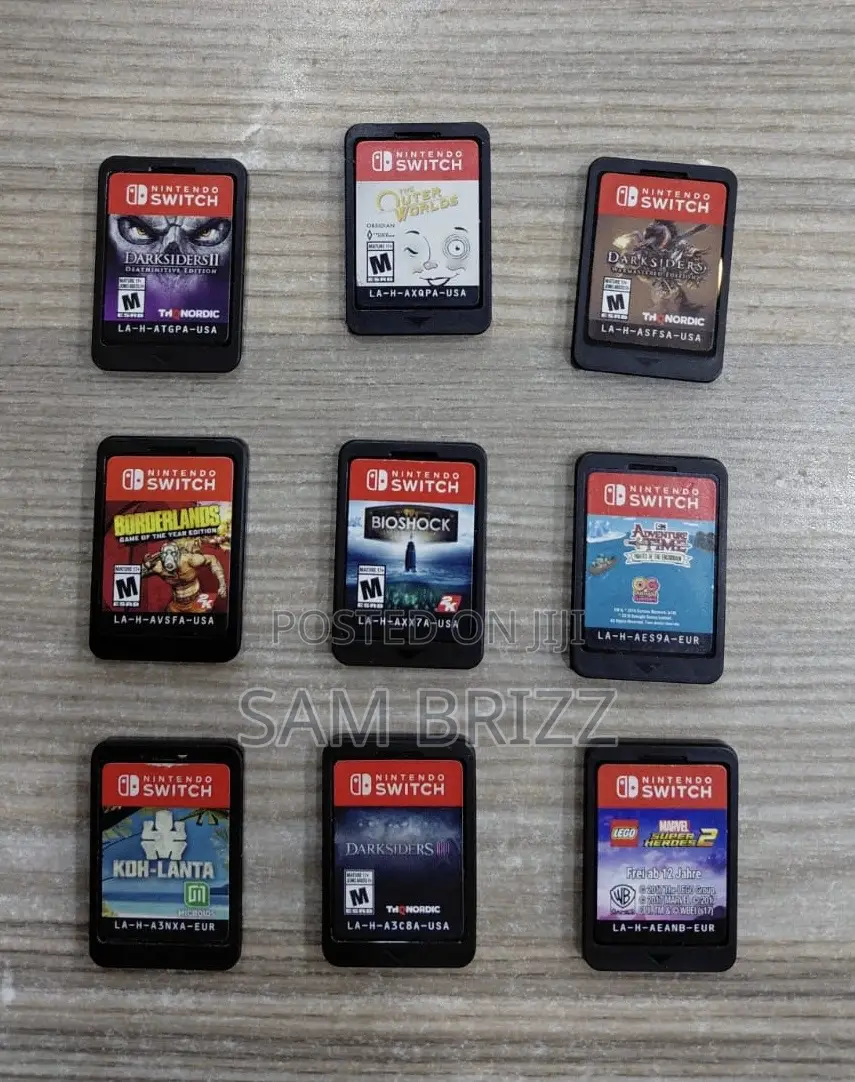 Nintendo Preowned Games