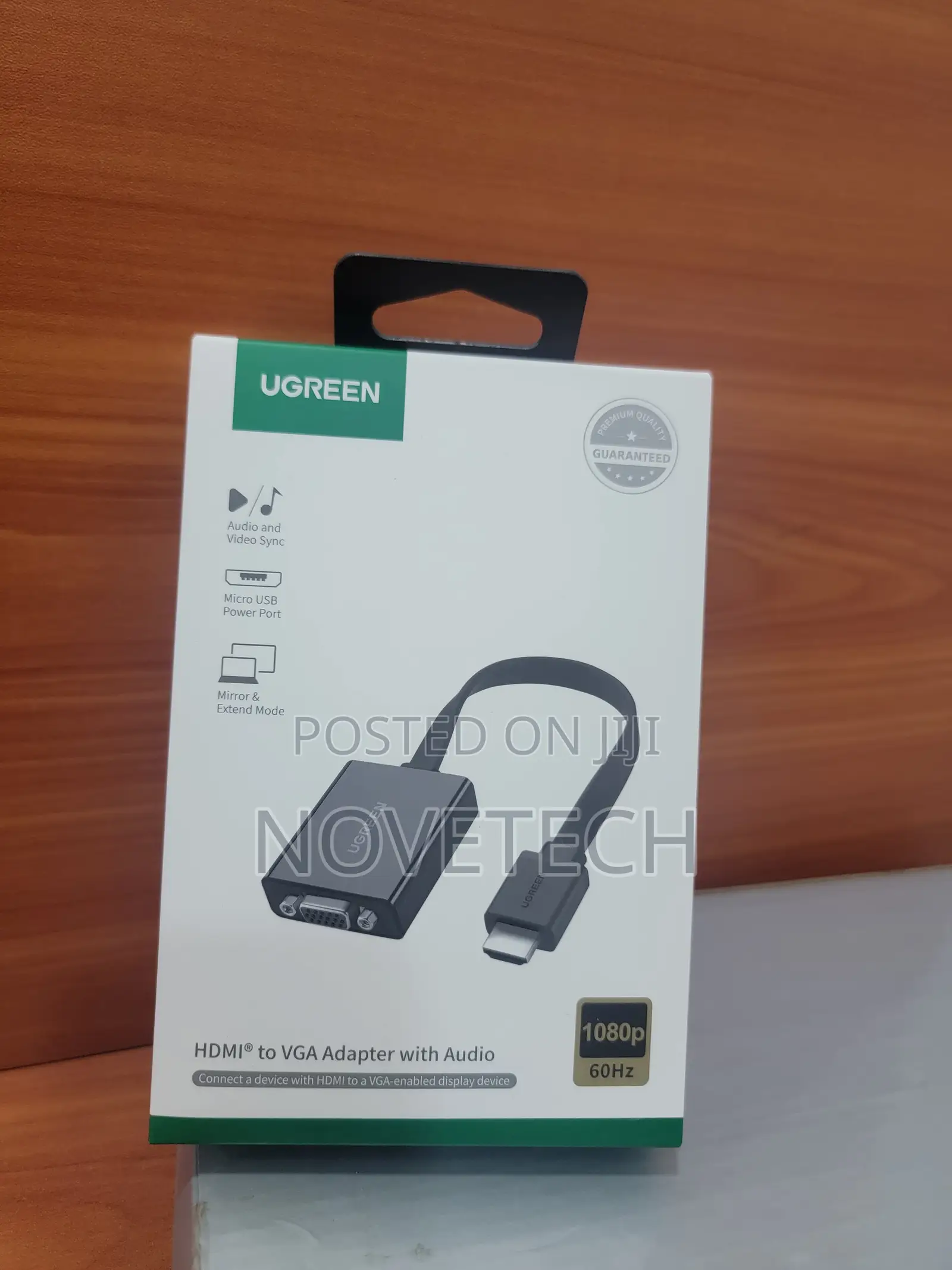 Ugreen Hdmi Female to Vga Male Adapter