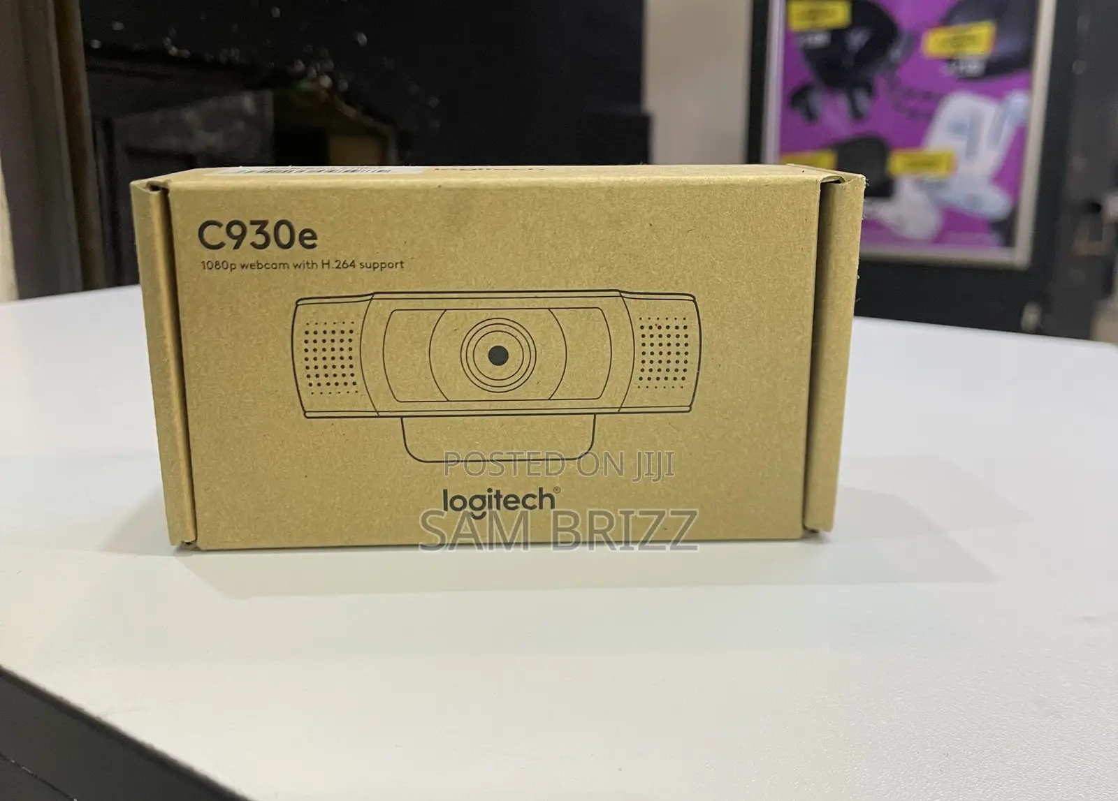 C930e 1080p Logitech Webcam