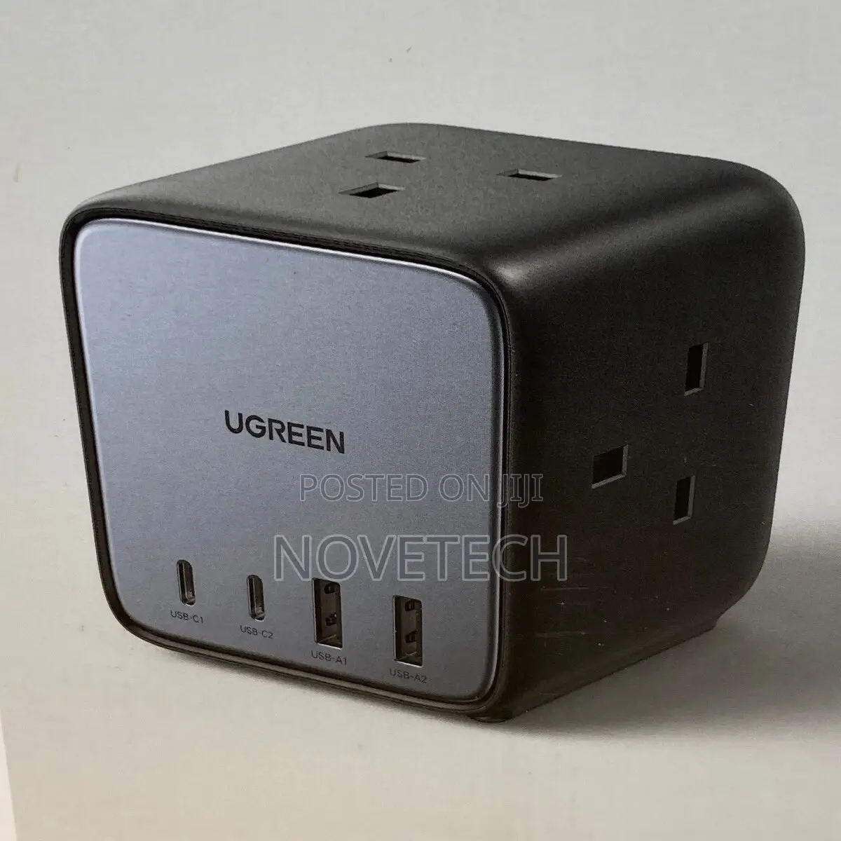Ugreen Diginest Cube Power Strip Uk Extension Lead 1.8m