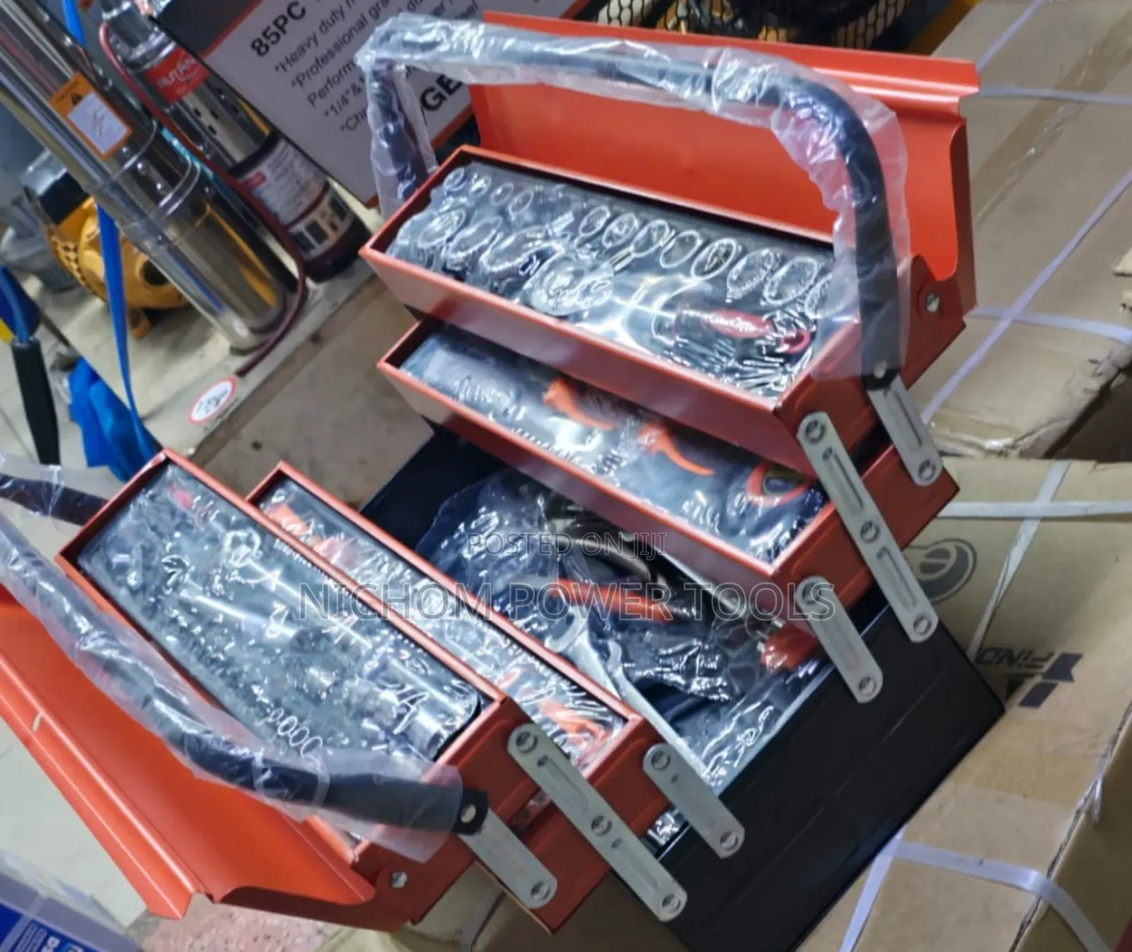 85pcs Mechanical Toolbox/85pcs Toolbox