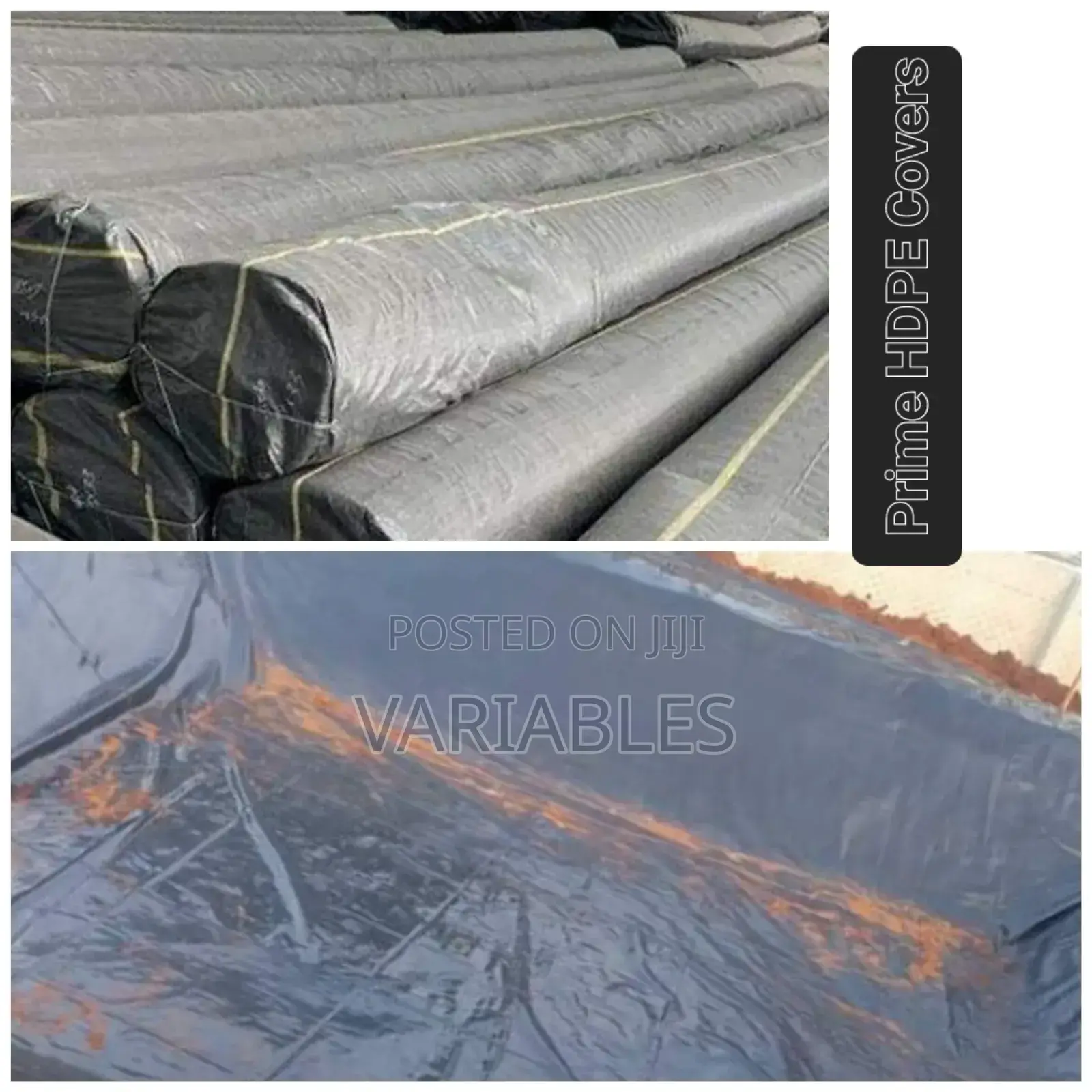 0.75mm Black in Color Uv Treated Dam Liners