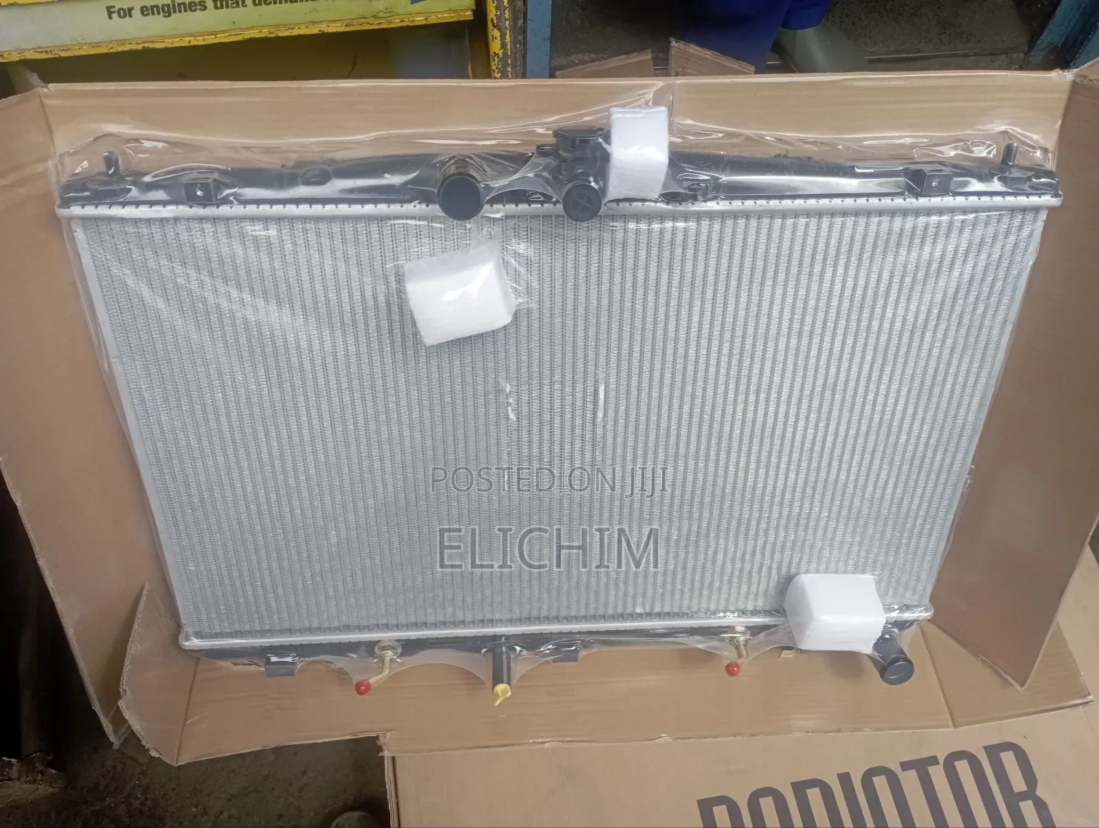 Lexus Lx 450 Radiator