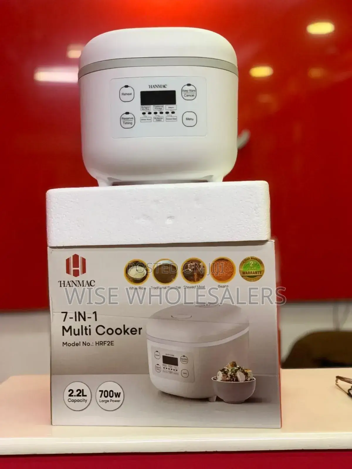 7 In 1 Hanmac Multi Cooker 2.2l