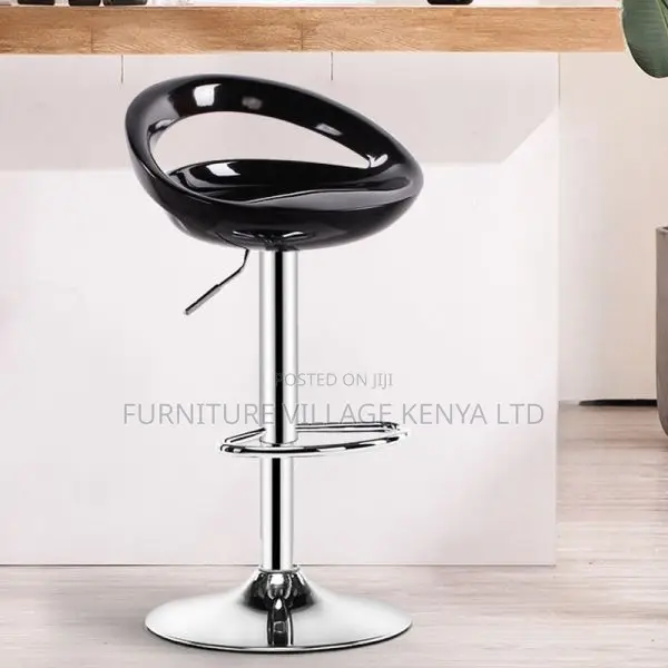 Office Stool: Adjustable/Rotatable Pail Office Barstool
