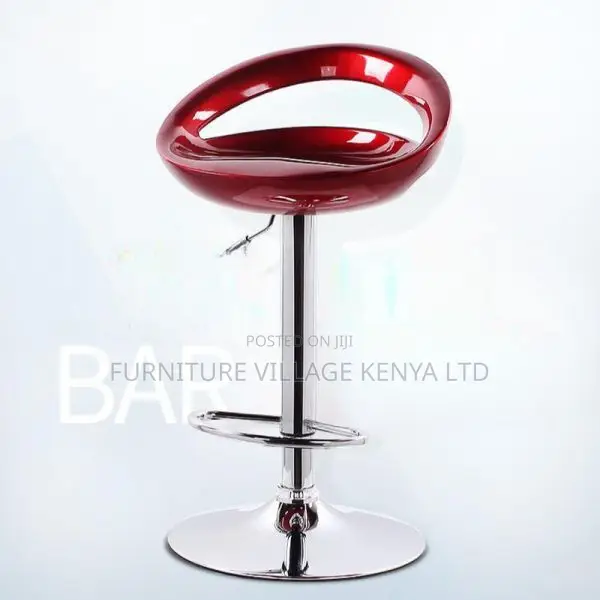 Office Stool: Adjustable/Rotatable Pail Office Barstool