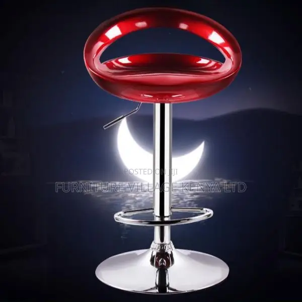 Office Stool: Adjustable/Rotatable Pail Office Barstool