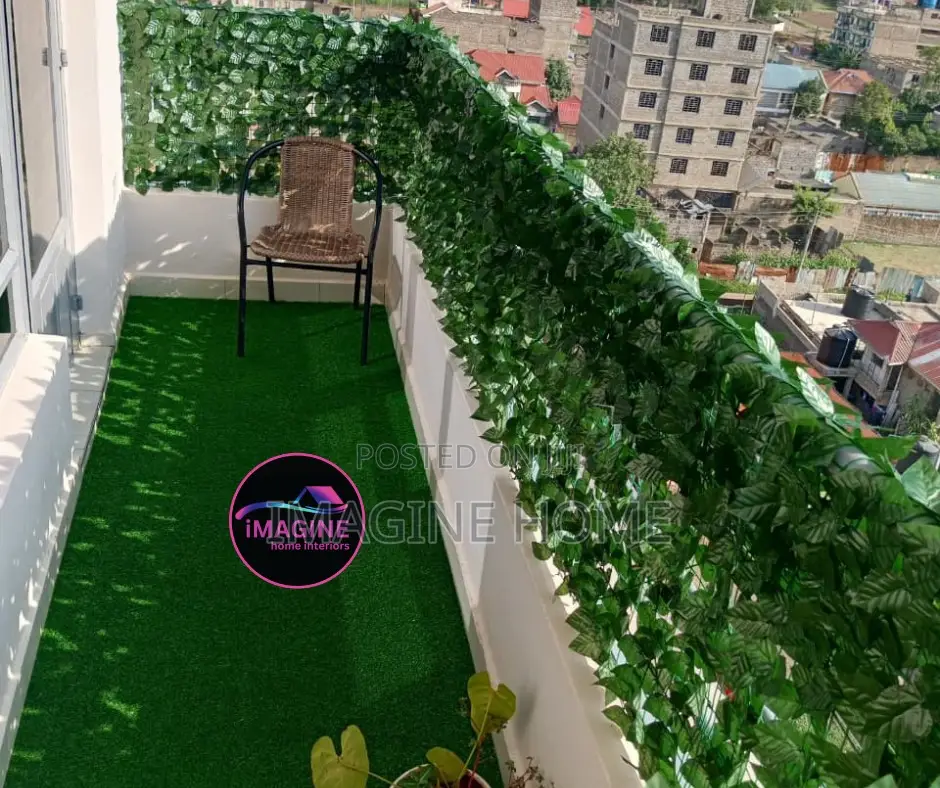 Tough Artificial Green Grass Carpet