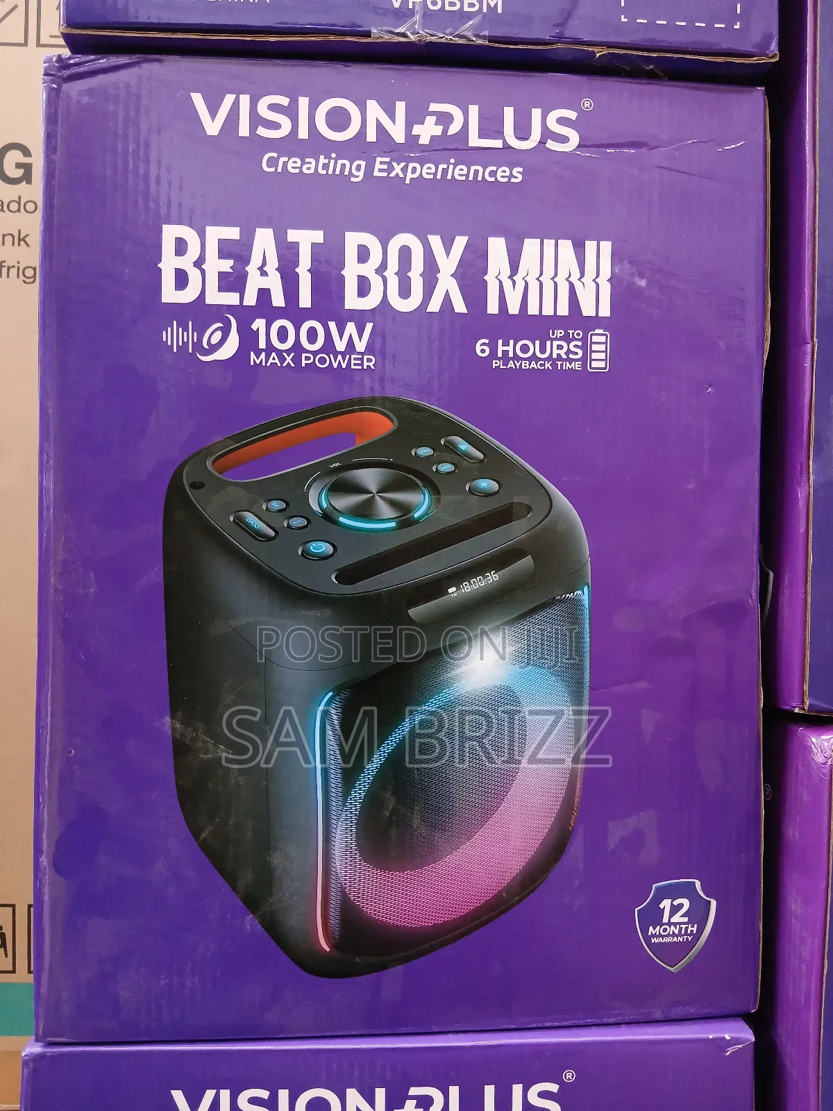 Vision Plus Beatbox Mini