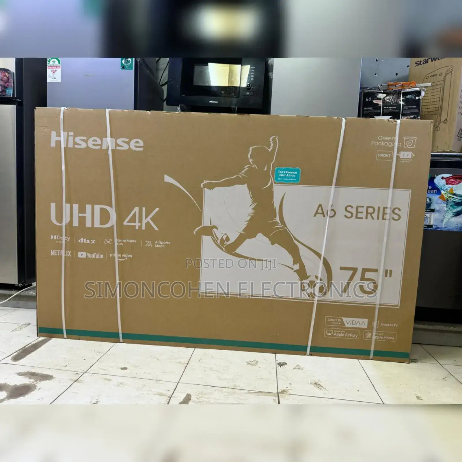 Hisense 75a6 Uhd Frameless