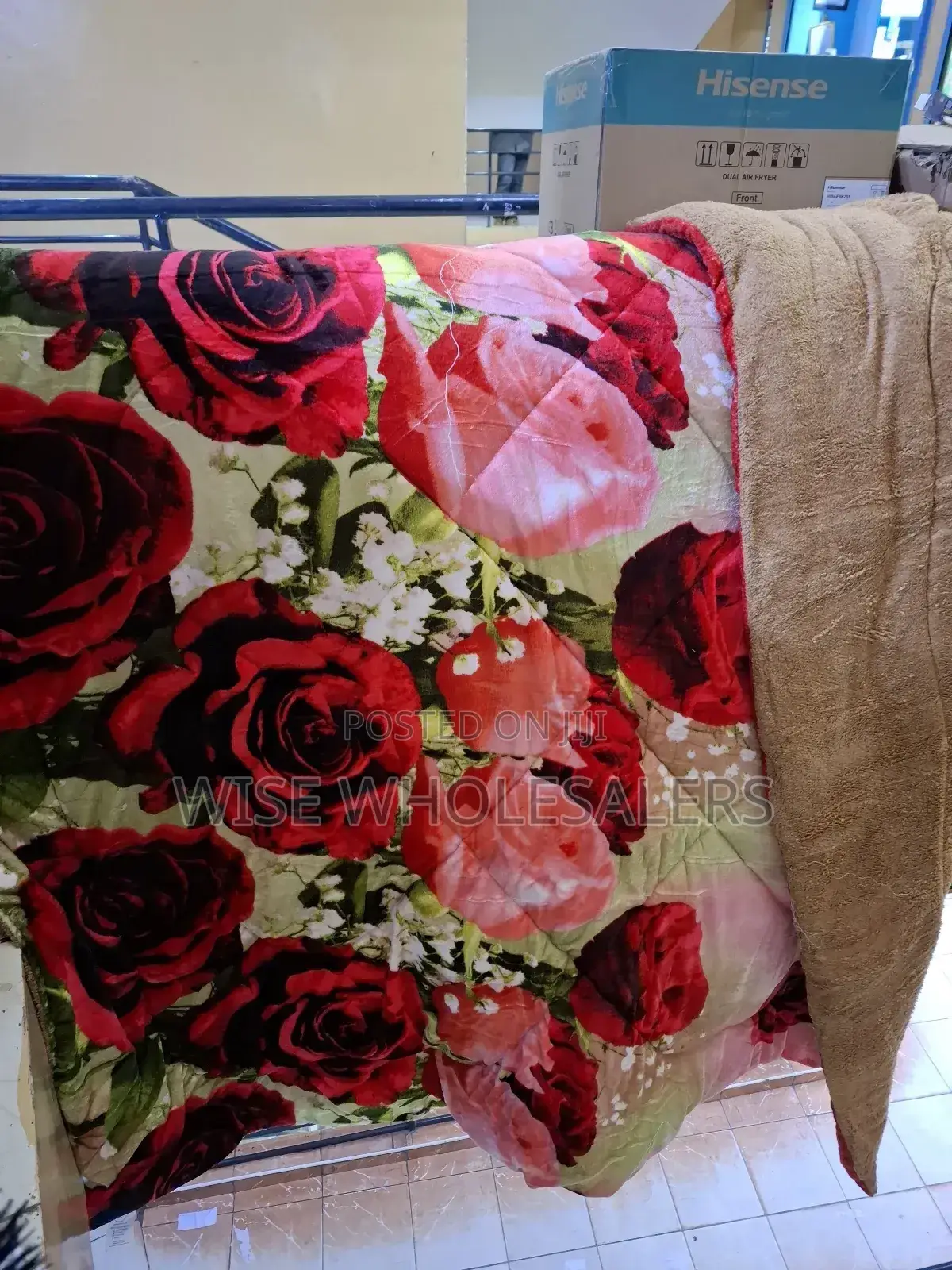 *Available Single Woolen Duvet*
*No Pillowcases*