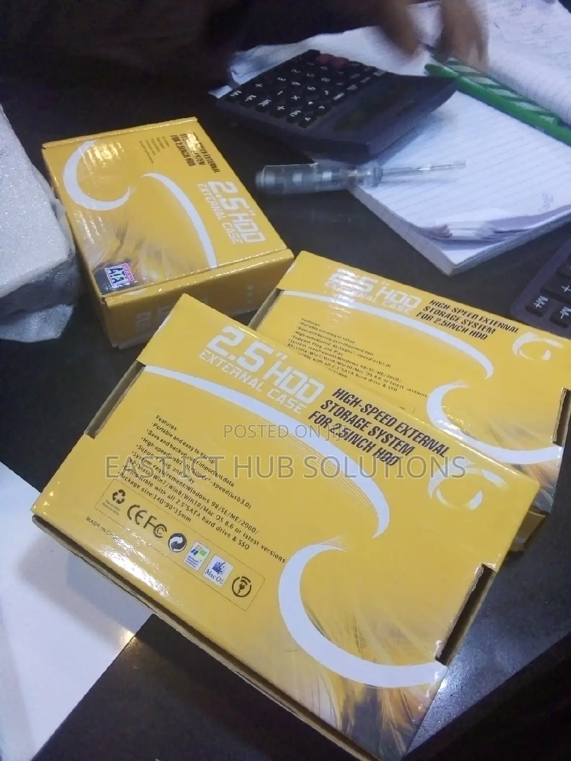 Extenal Harddisk Casing 2.5