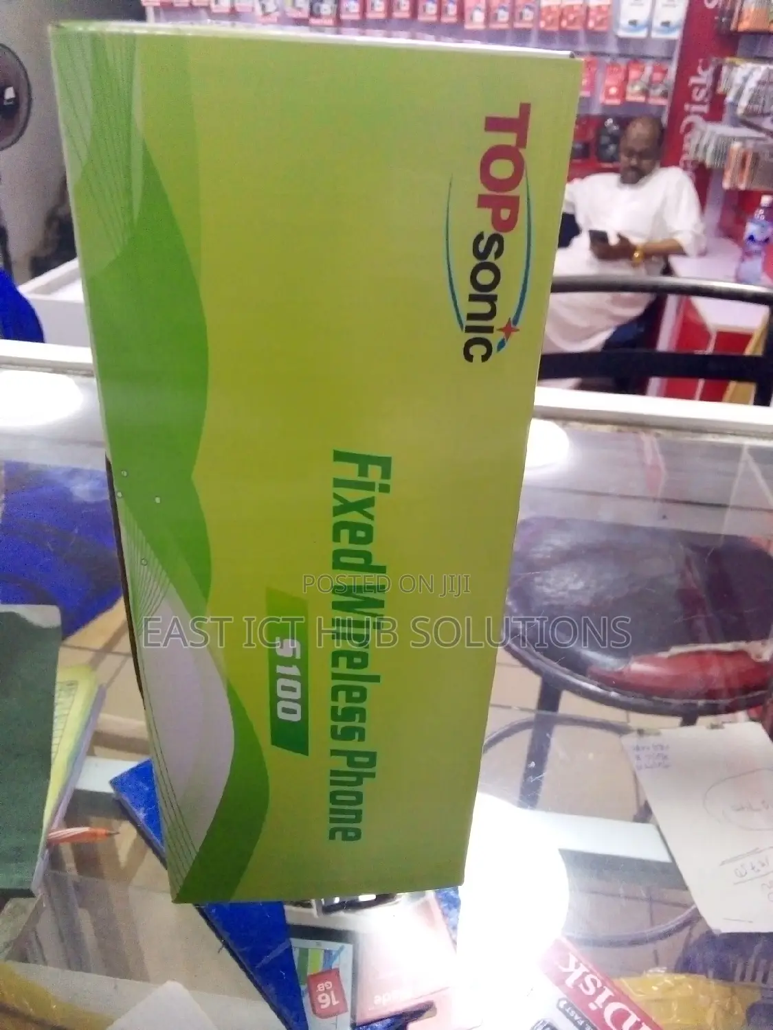 Topsonic Gsm Dual Desktop Phone