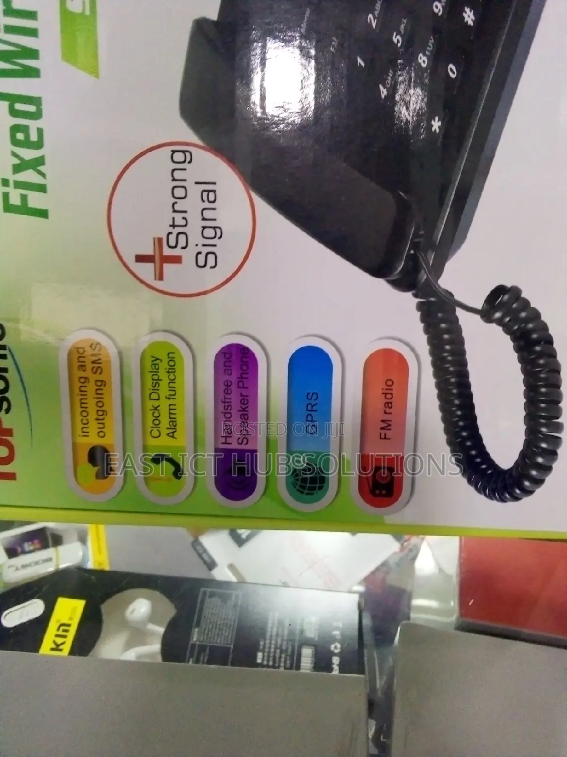 Topsonic Gsm Dual Desktop Phone