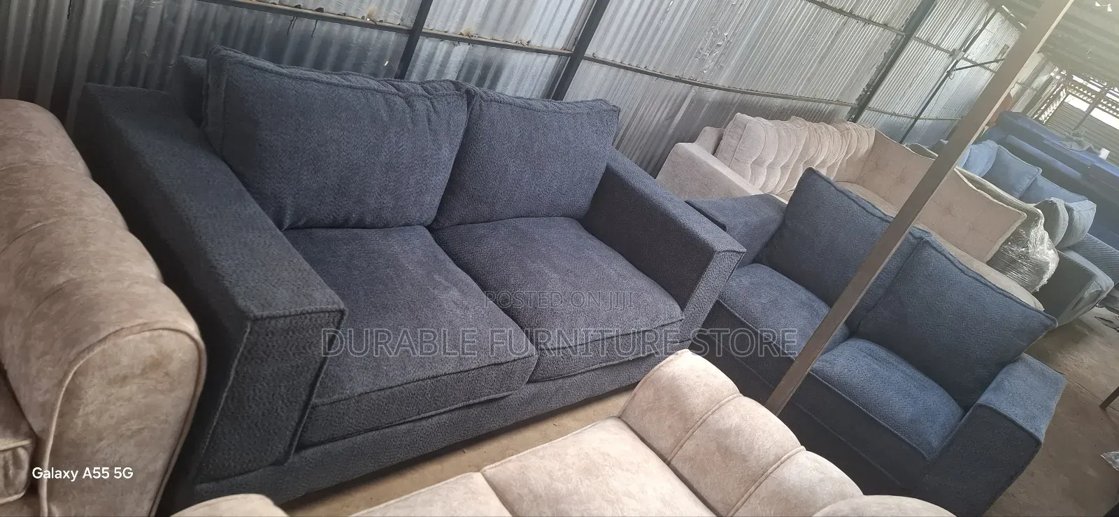 5 Seater Sofa 3-2