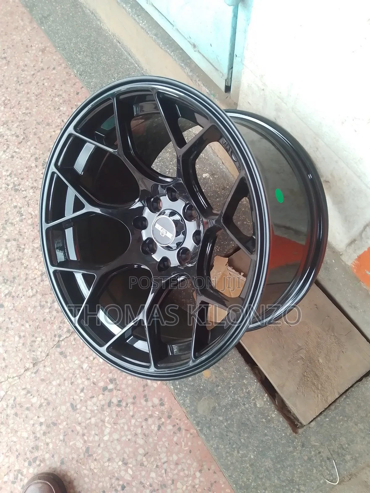 Size 15 Offset Wheels