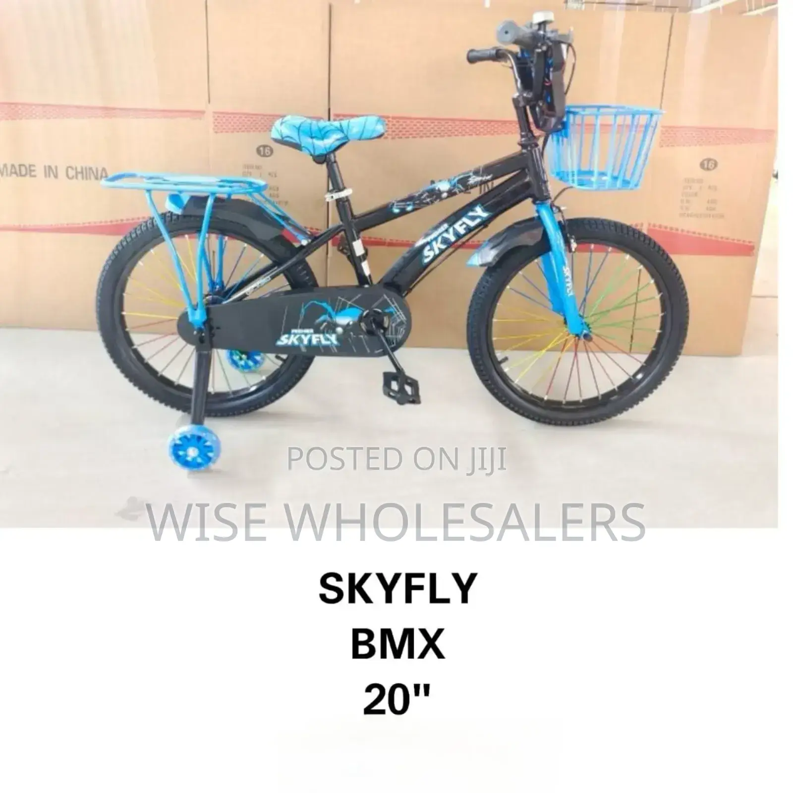 *Skyfly Bmx Size 20