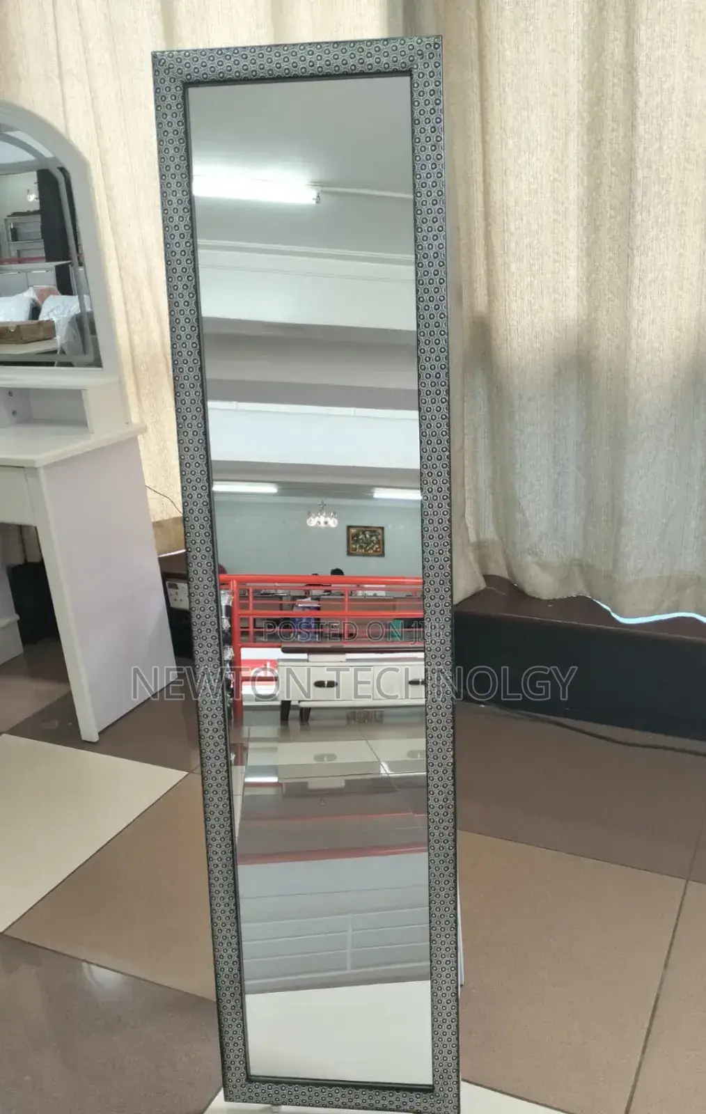 White Dressing Mirror