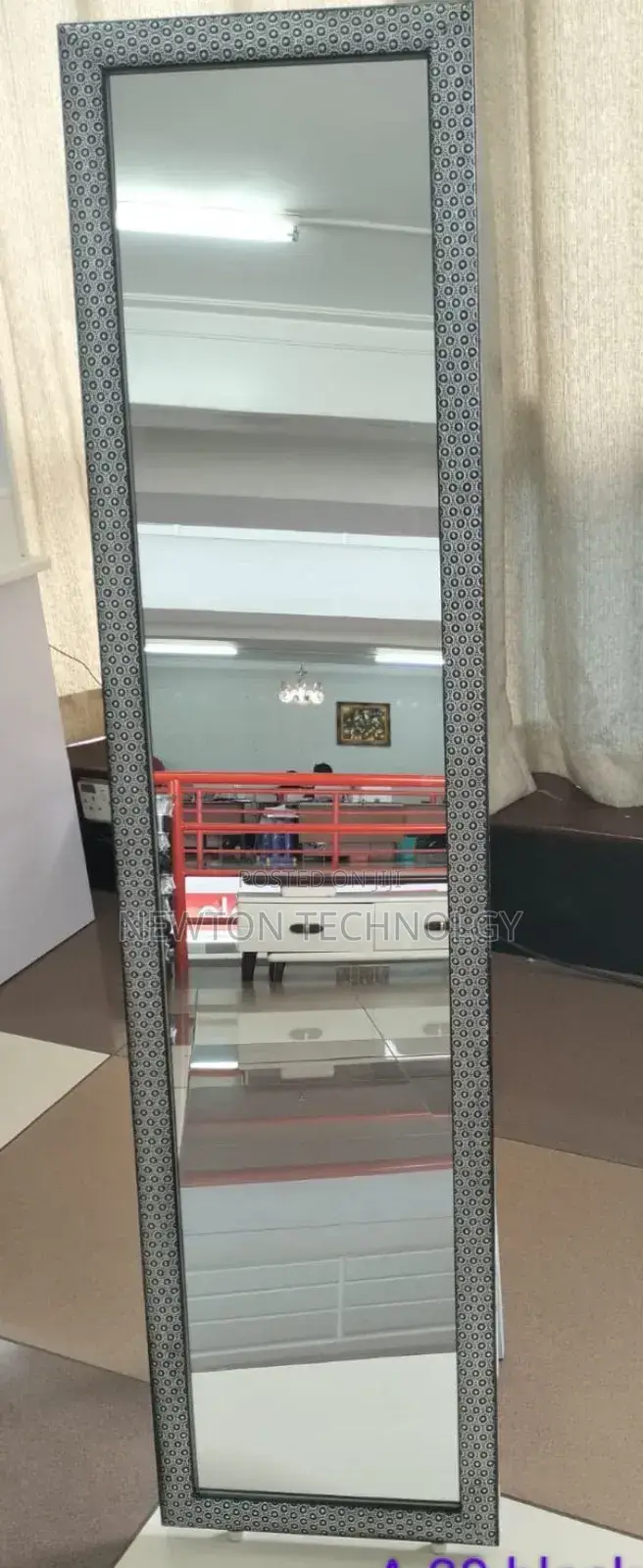 Executive White Dressing Mirror *Dressing Mirror