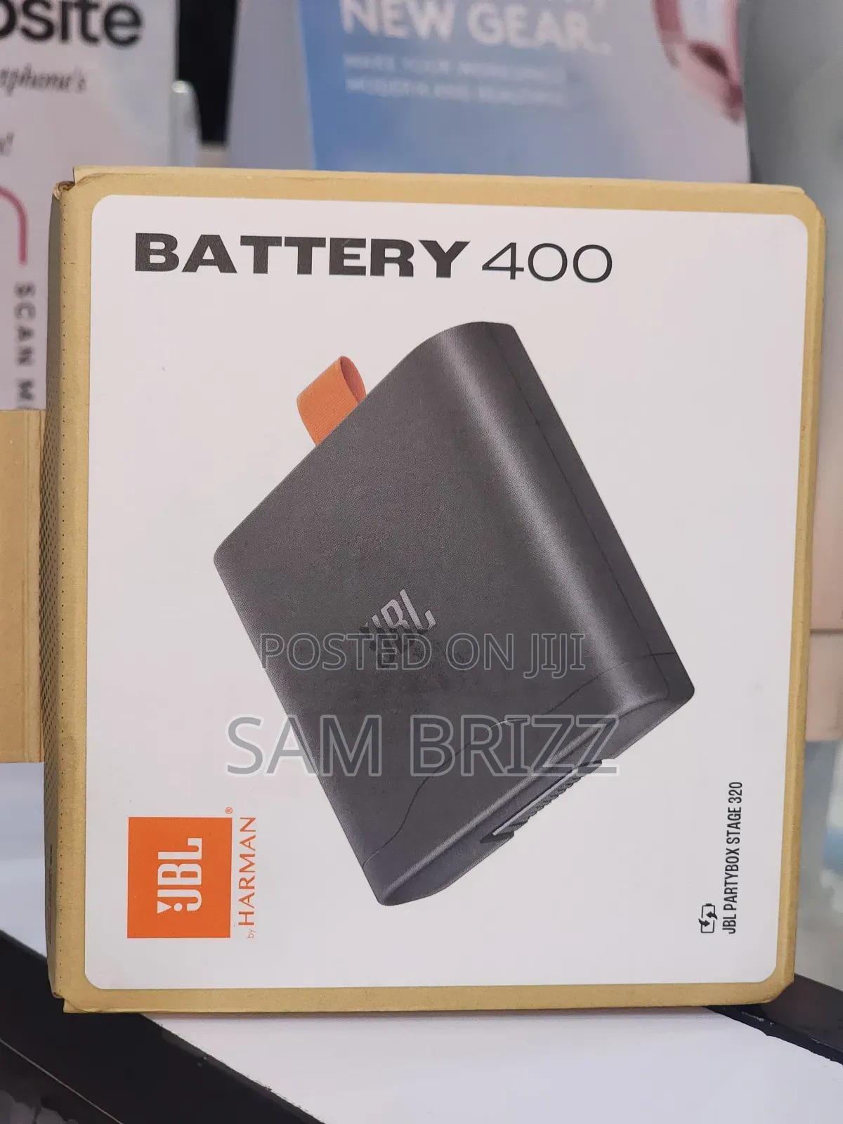 JBL Partybox 320 Battery