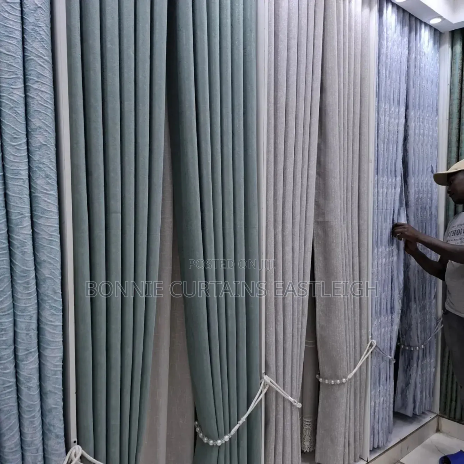 Bedroom Curtains and Sheers
