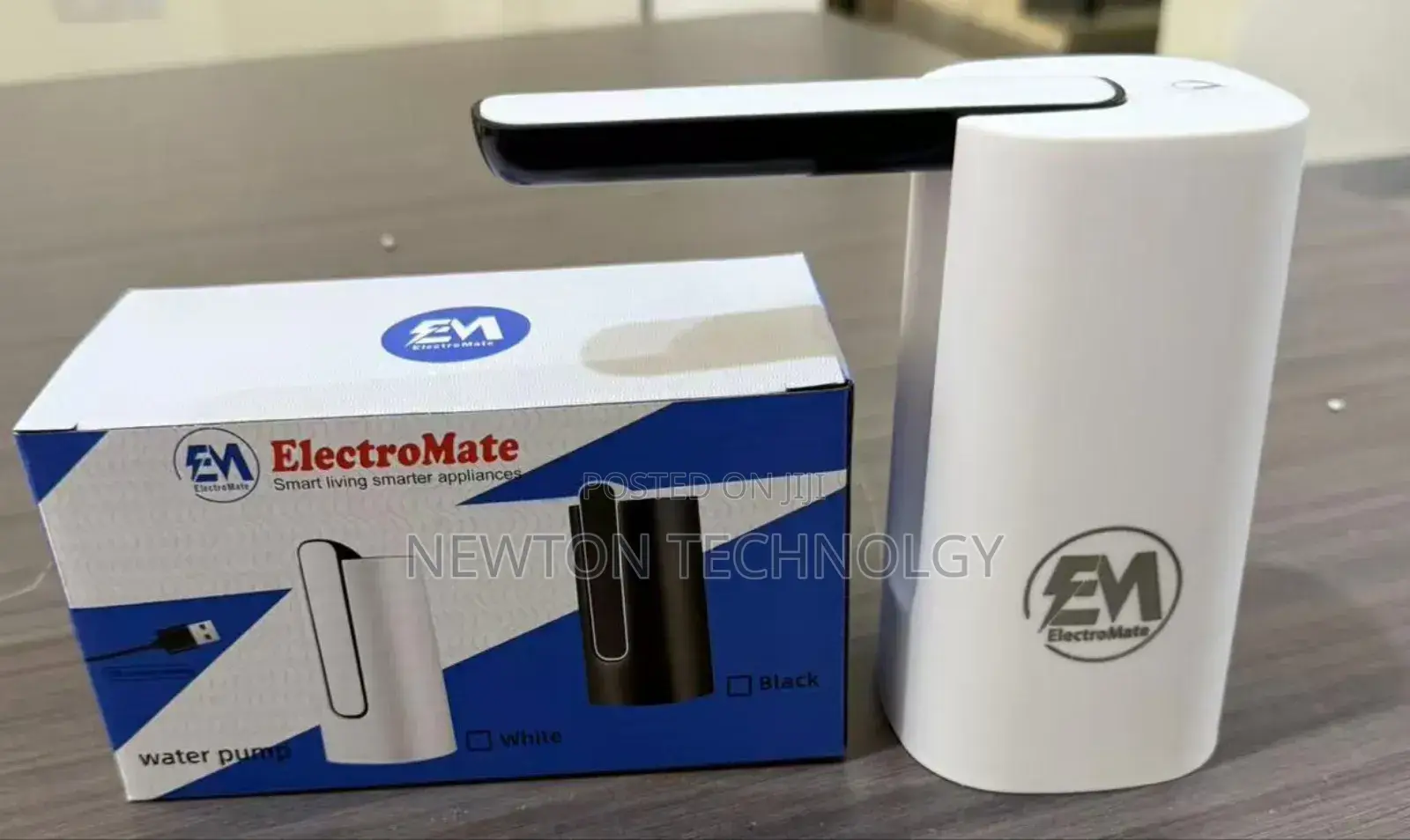 Foldable Electromate Water Pump Dispenser