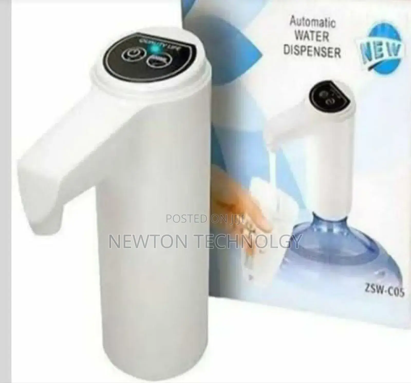 *Automatic Rechargeable Water Pump*