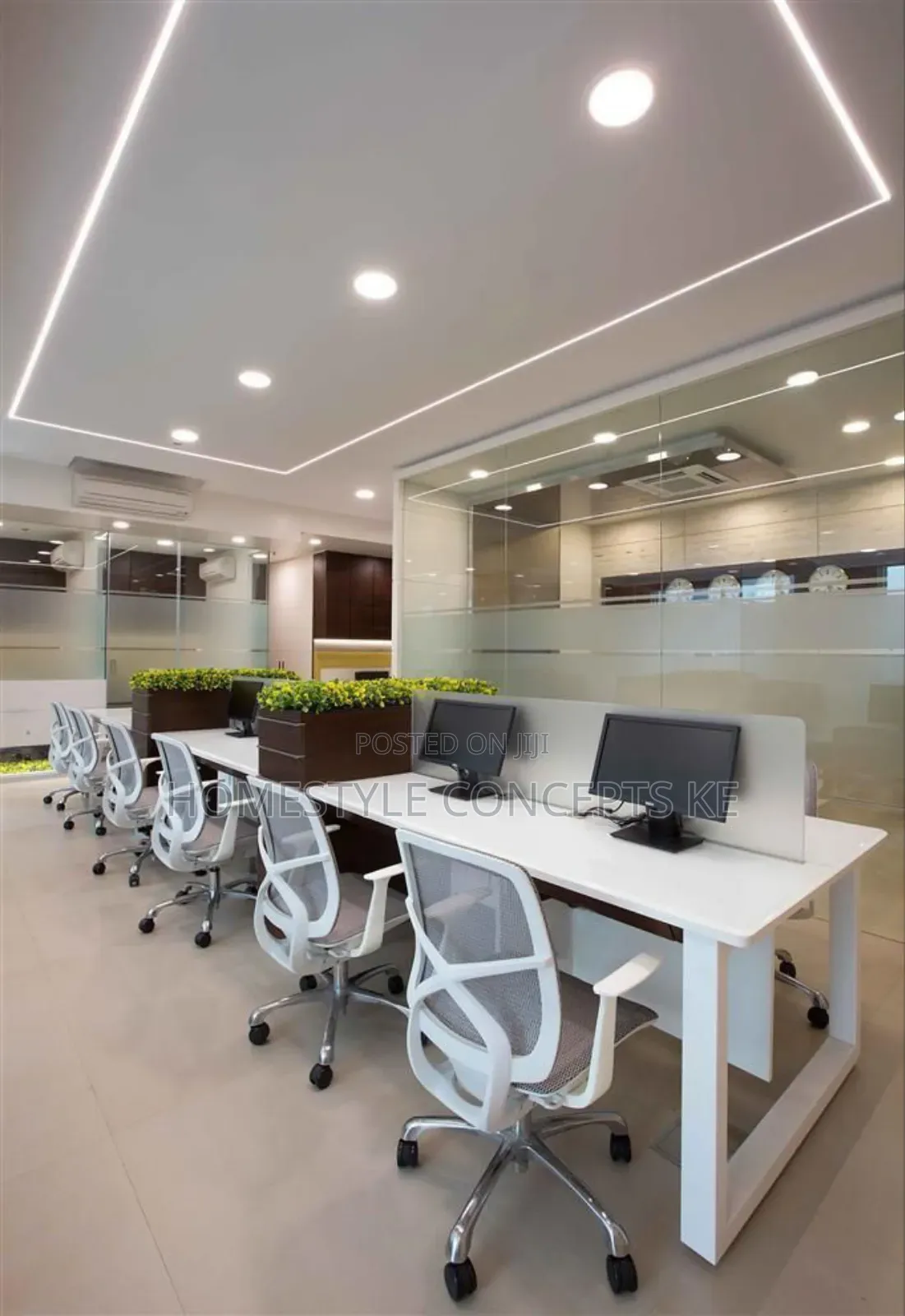 Office Partition Renovations Interior Design Services