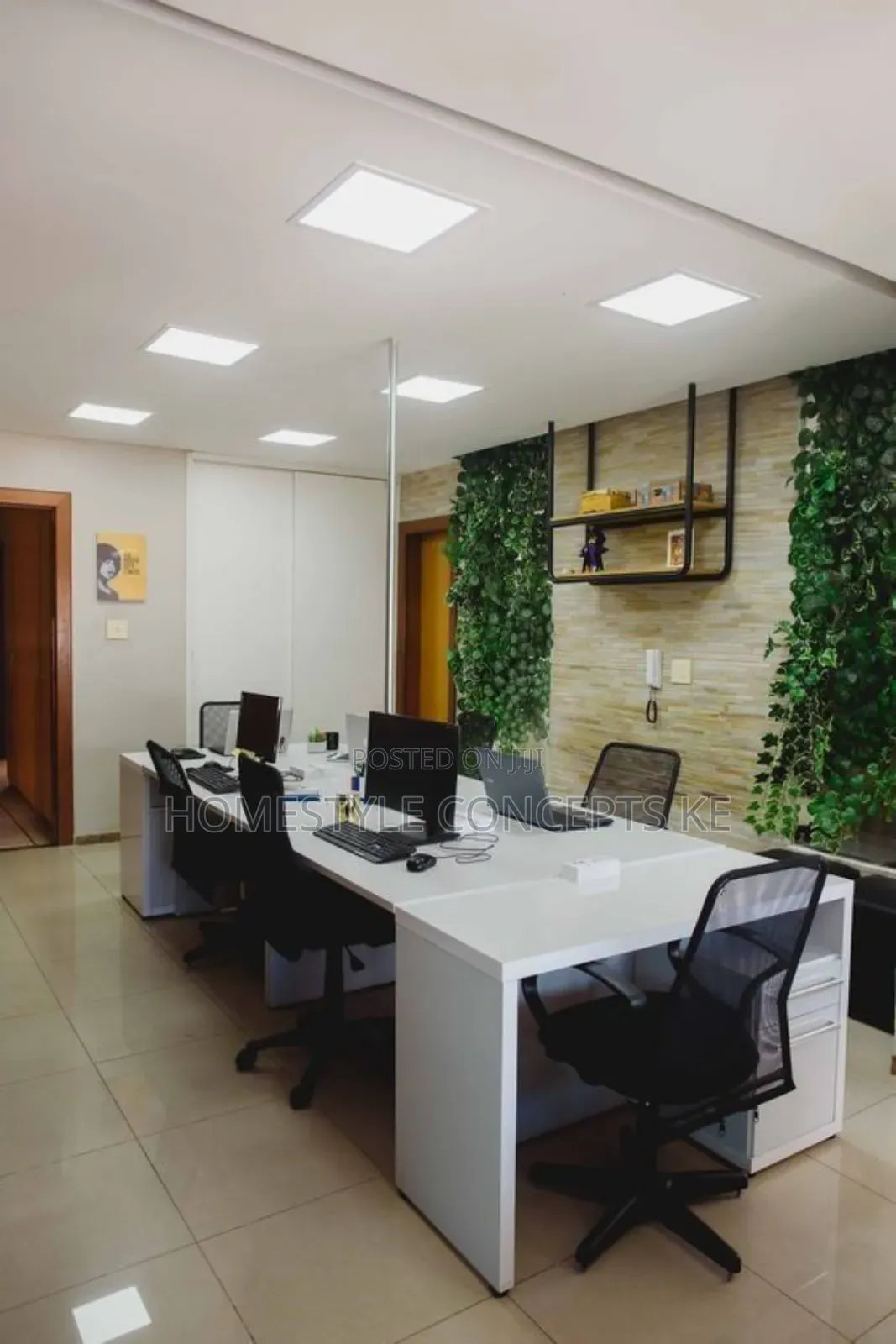 Office Partition Renovations Interior Design Services