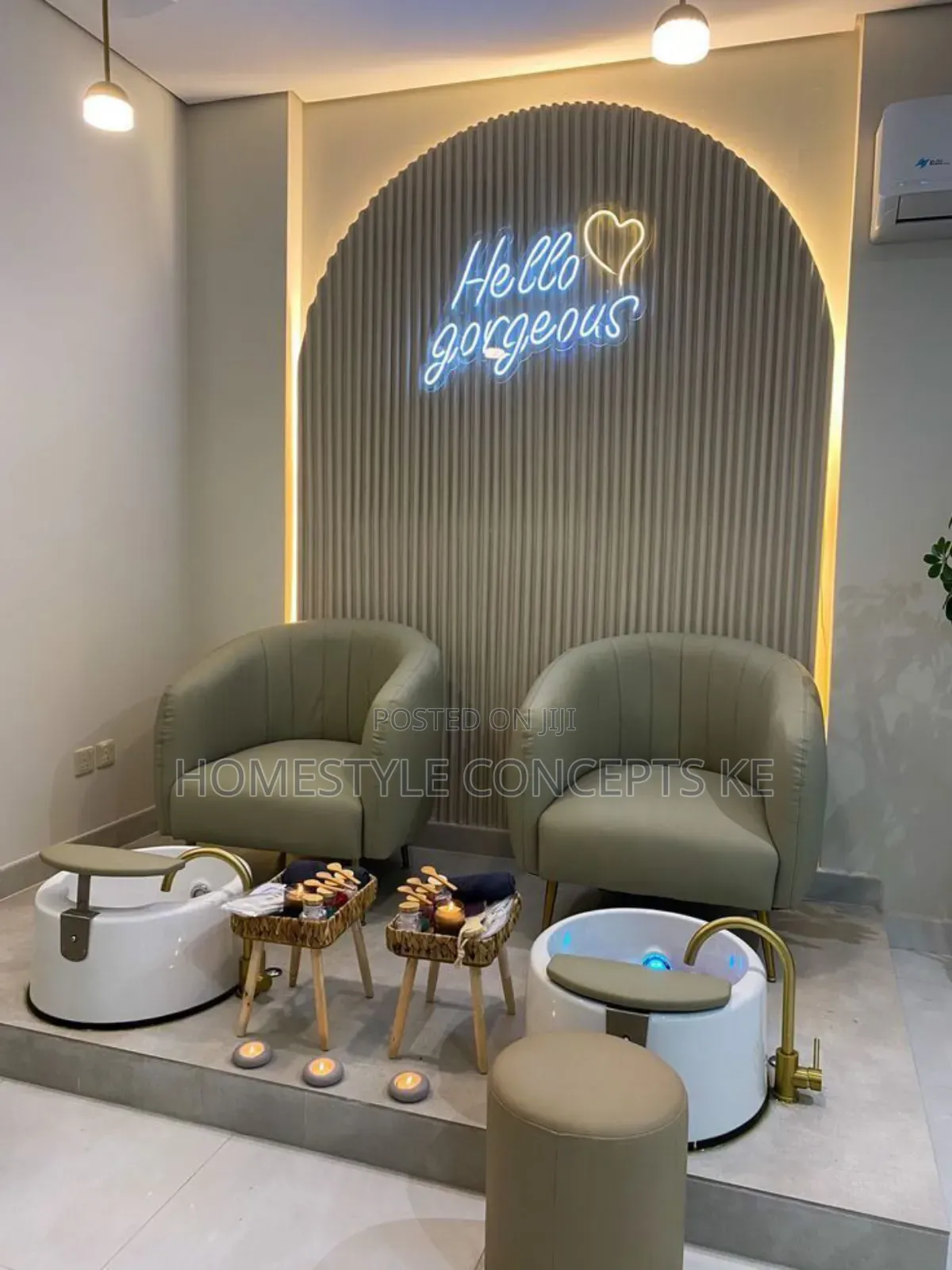 Spa Beauty Salon Manicure Pedicure Lounge Interior Design
