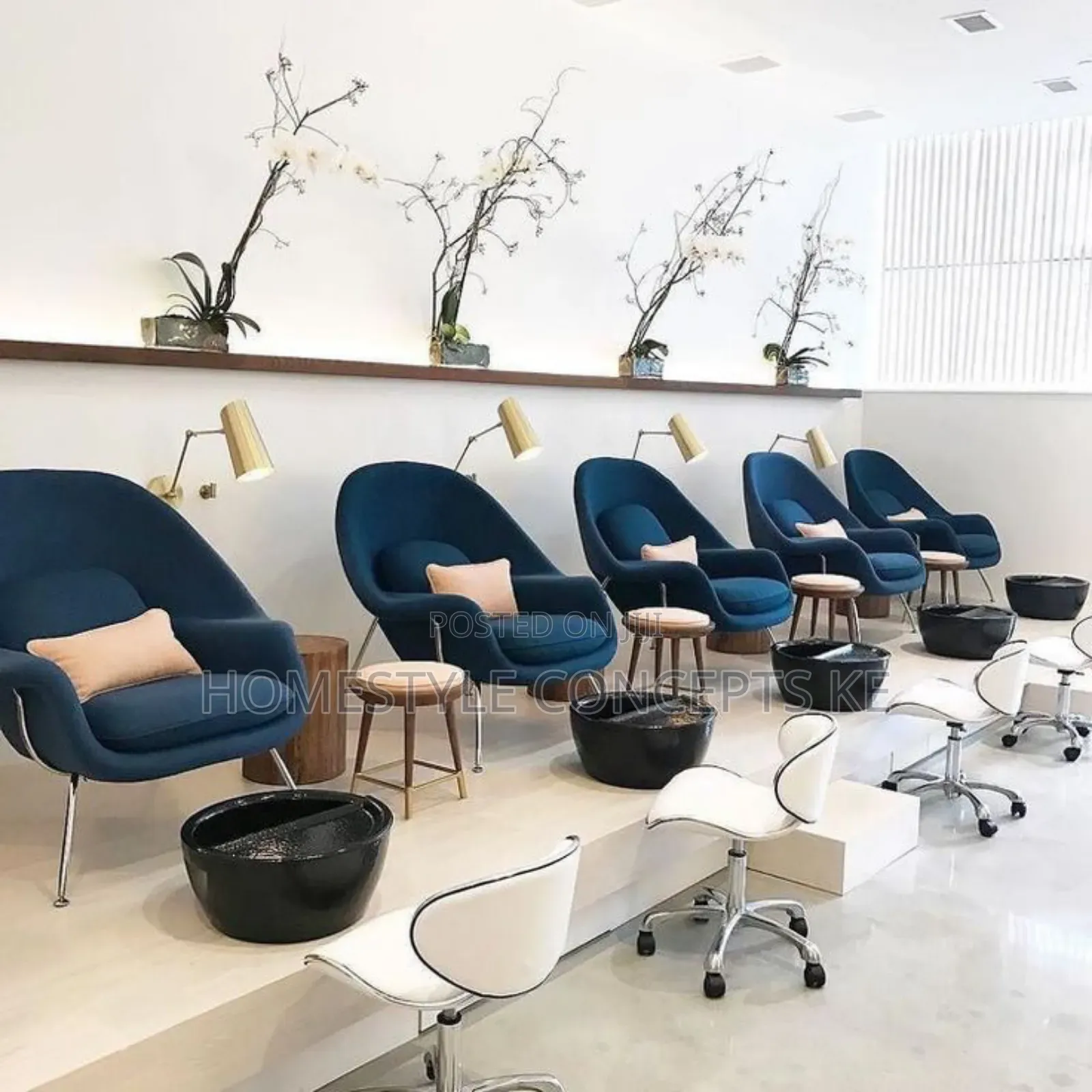 Interior Design Services Manicure Pedicure Facials Spaces